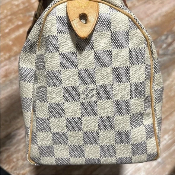 Louis Vuitton Damier Azur Handbag - Picture 11 of 16